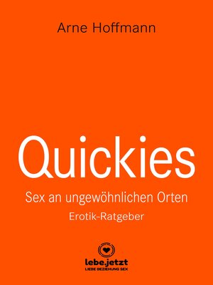 cover image of Quickies | Erotischer Ratgeber